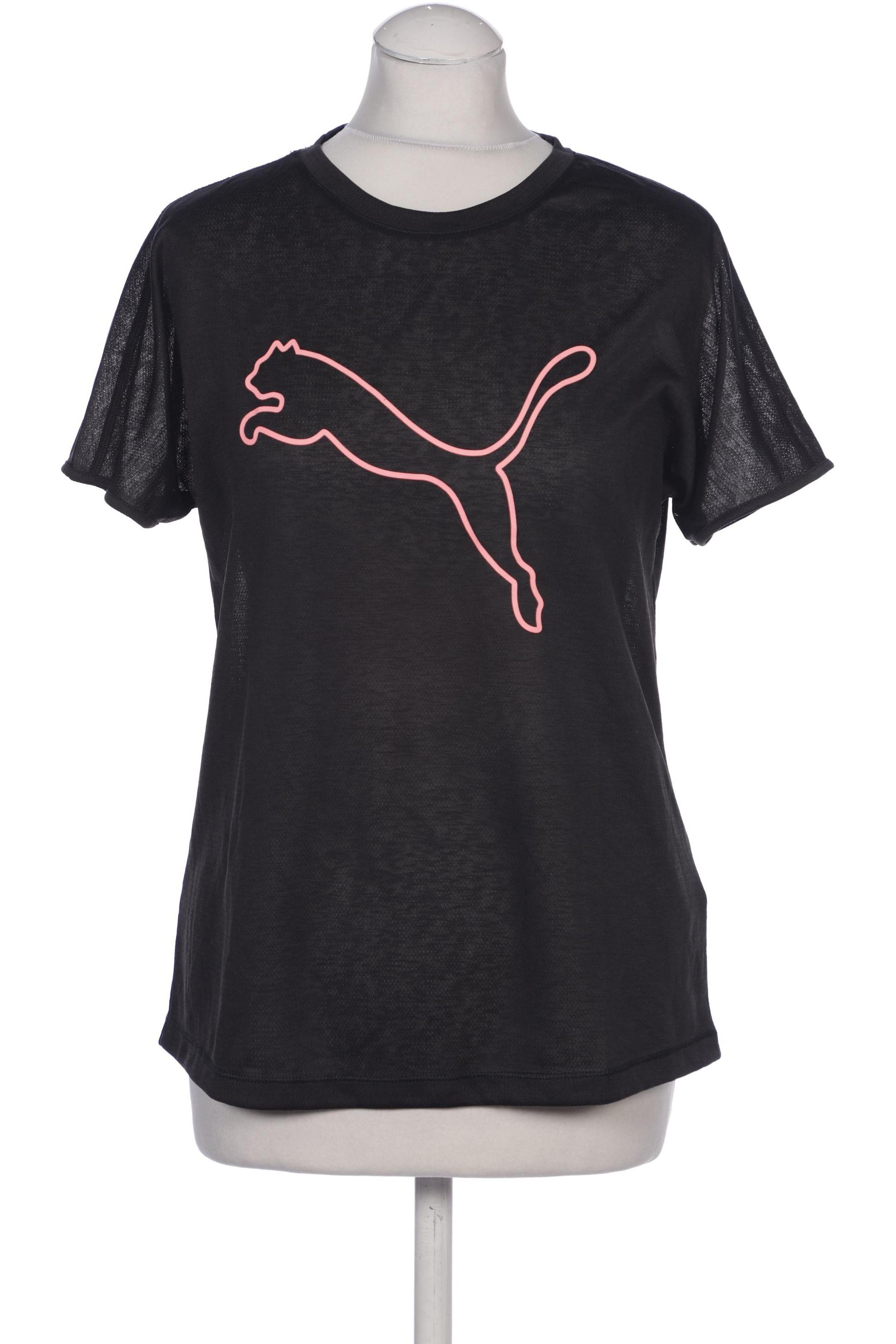 

Puma Damen T-Shirt, schwarz, Gr. 38
