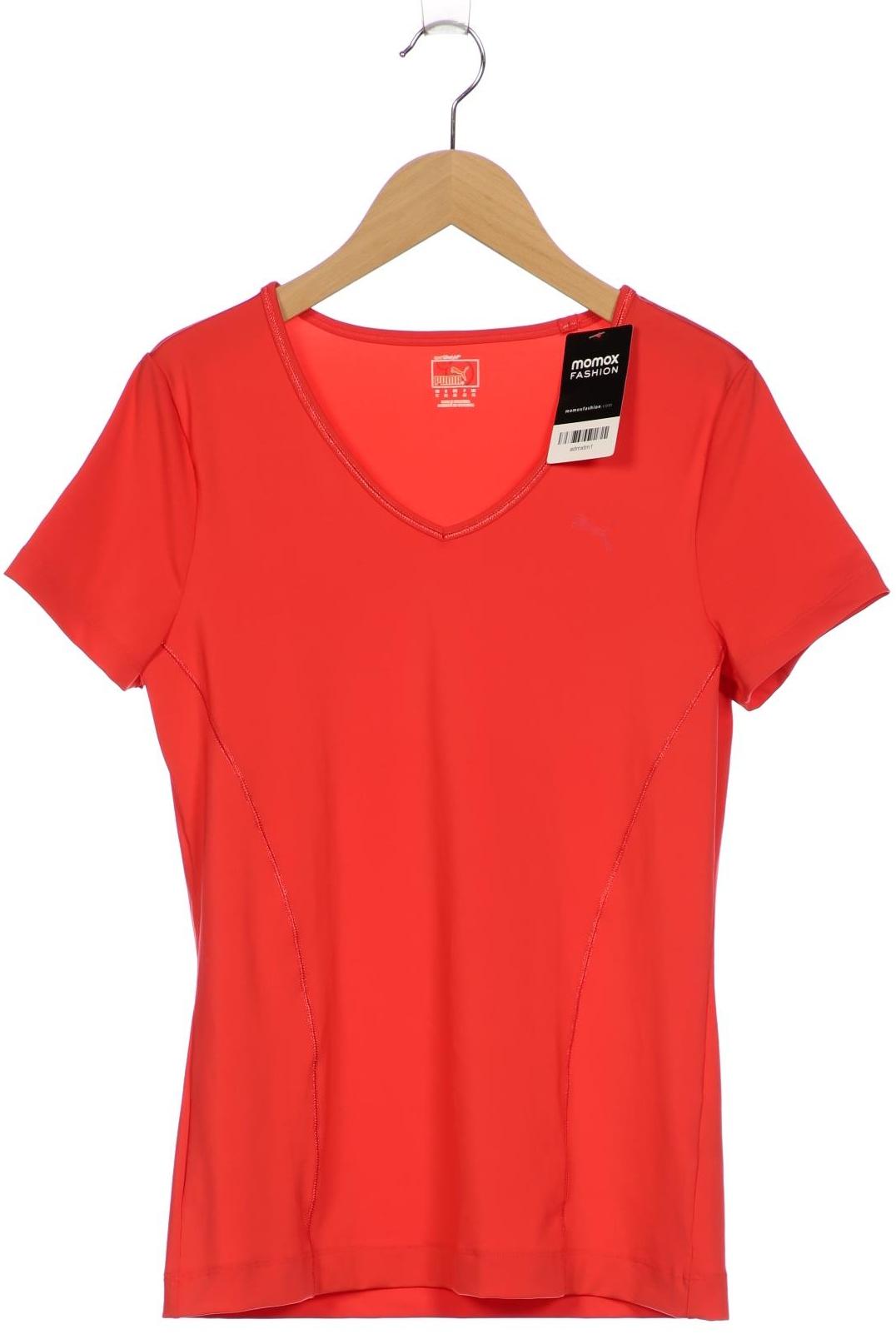 

Puma Damen T-Shirt, rot, Gr. 38