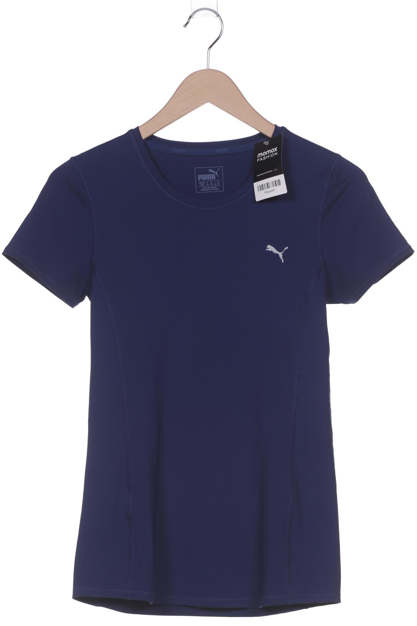 

Puma Damen T-Shirt, marineblau, Gr. 38