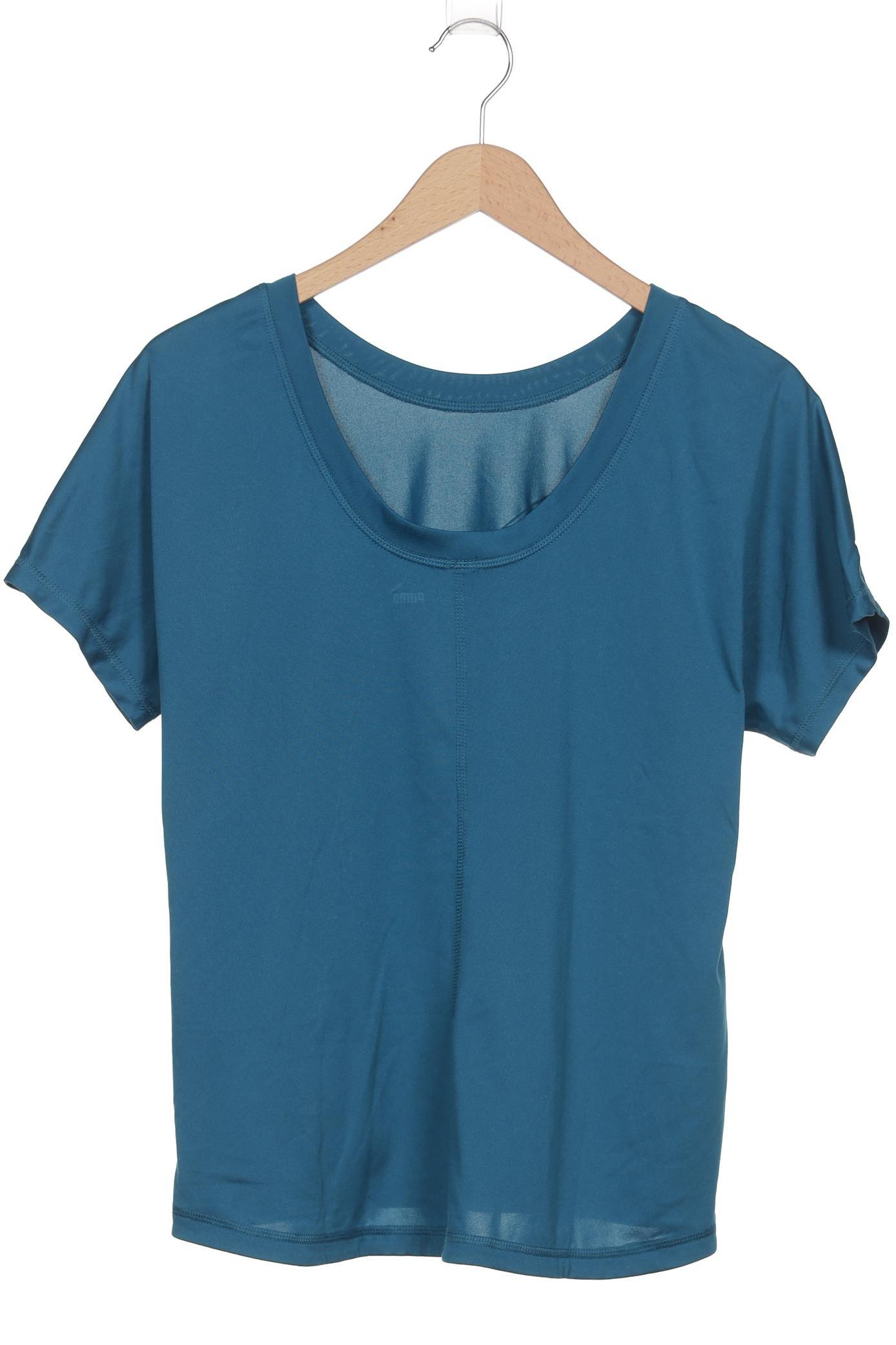 

Puma Damen T-Shirt, türkis, Gr. 42