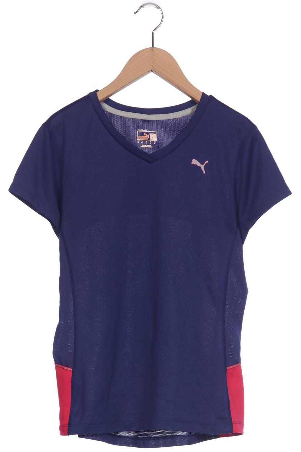 

Puma Damen T-Shirt, marineblau, Gr. 38