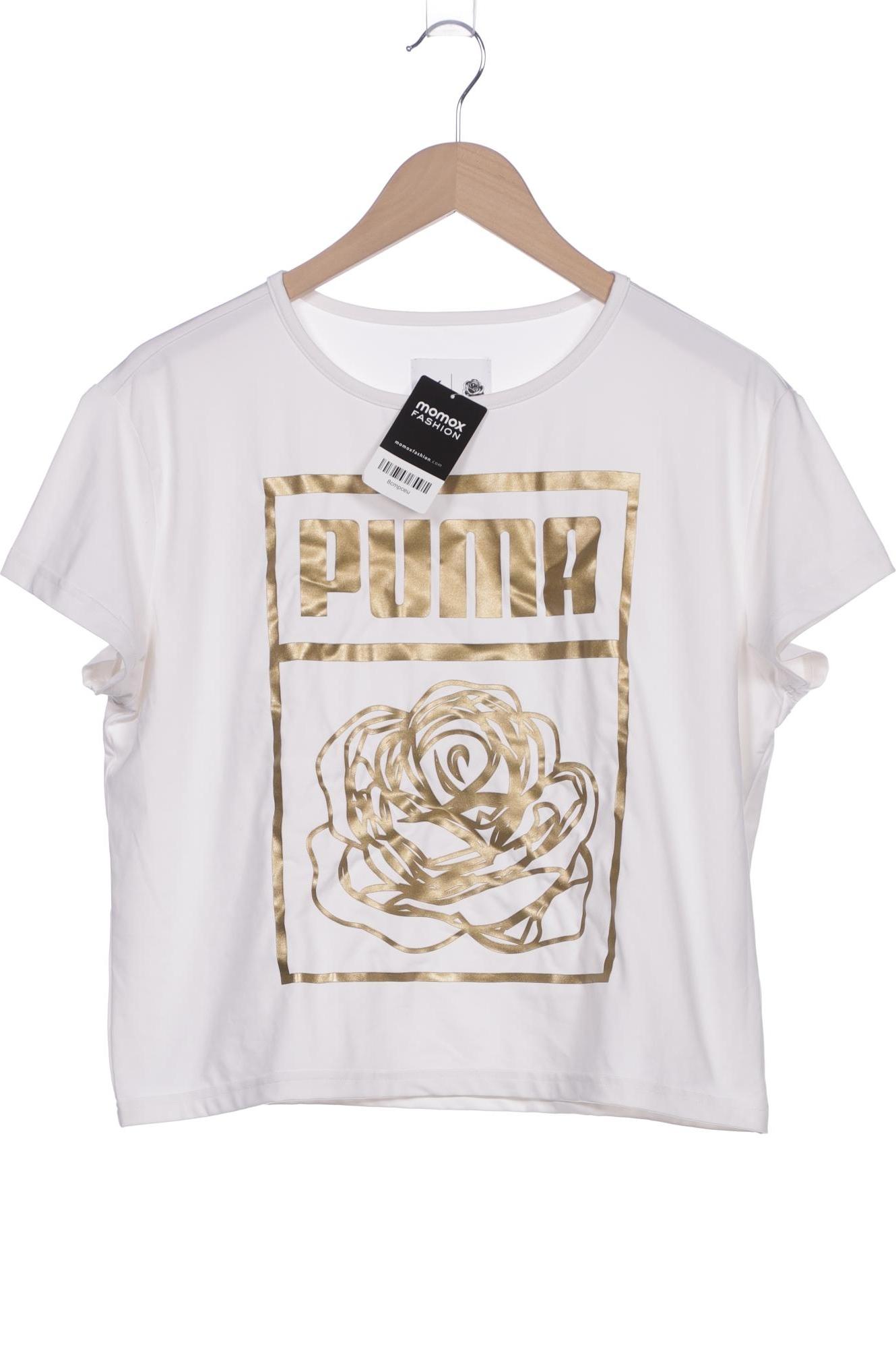 

Puma Damen T-Shirt, weiß, Gr. 36