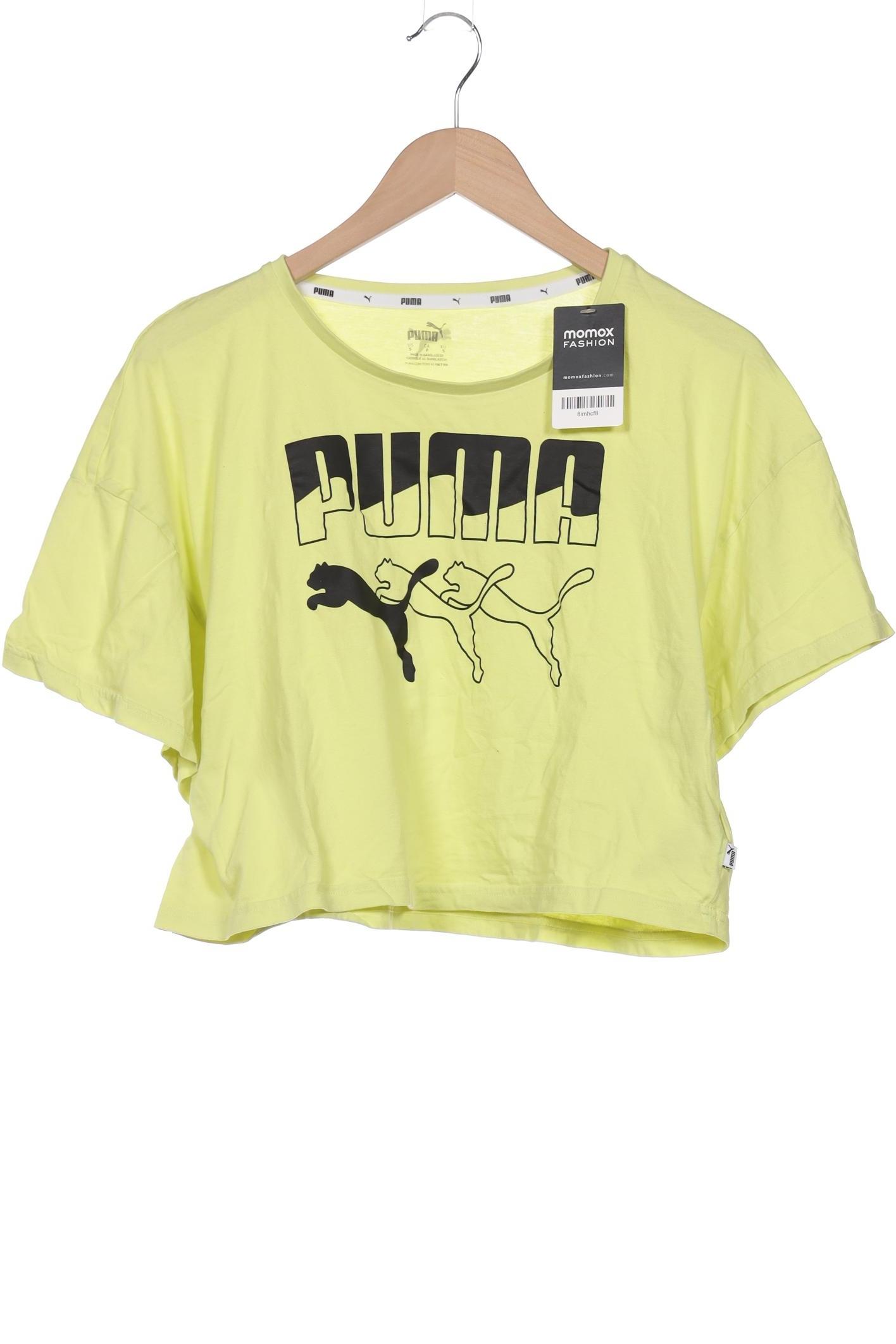 

Puma Damen T-Shirt, hellgrün, Gr. 36