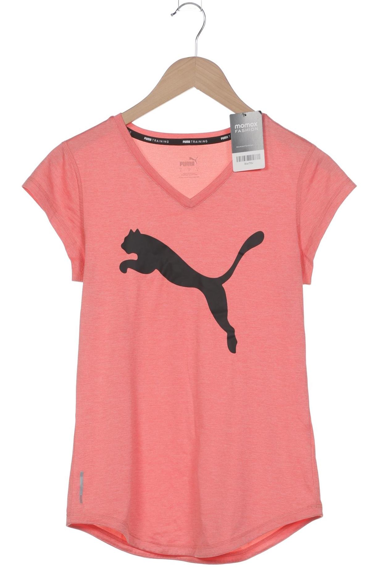 

Puma Damen T-Shirt, pink, Gr. 36