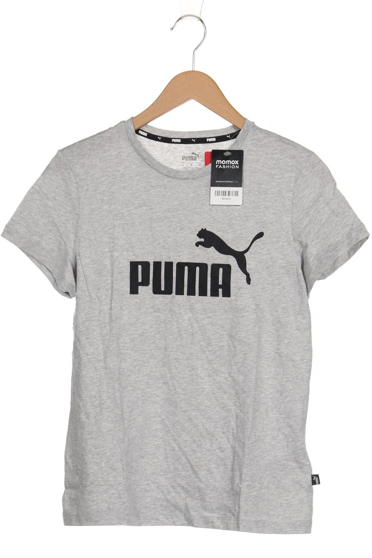 

Puma Damen T-Shirt, grau, Gr. 38