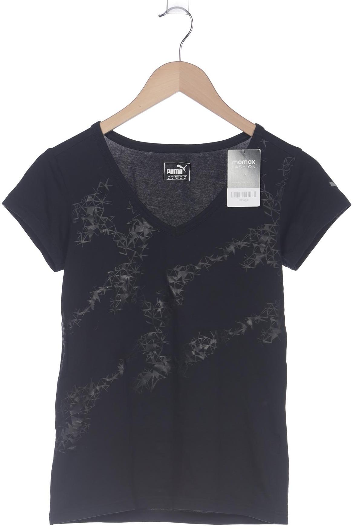 

Puma Damen T-Shirt, marineblau, Gr. 38