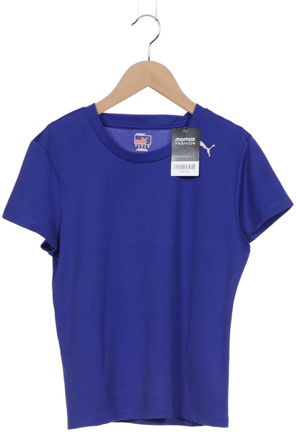 

Puma Damen T-Shirt, blau, Gr. 36