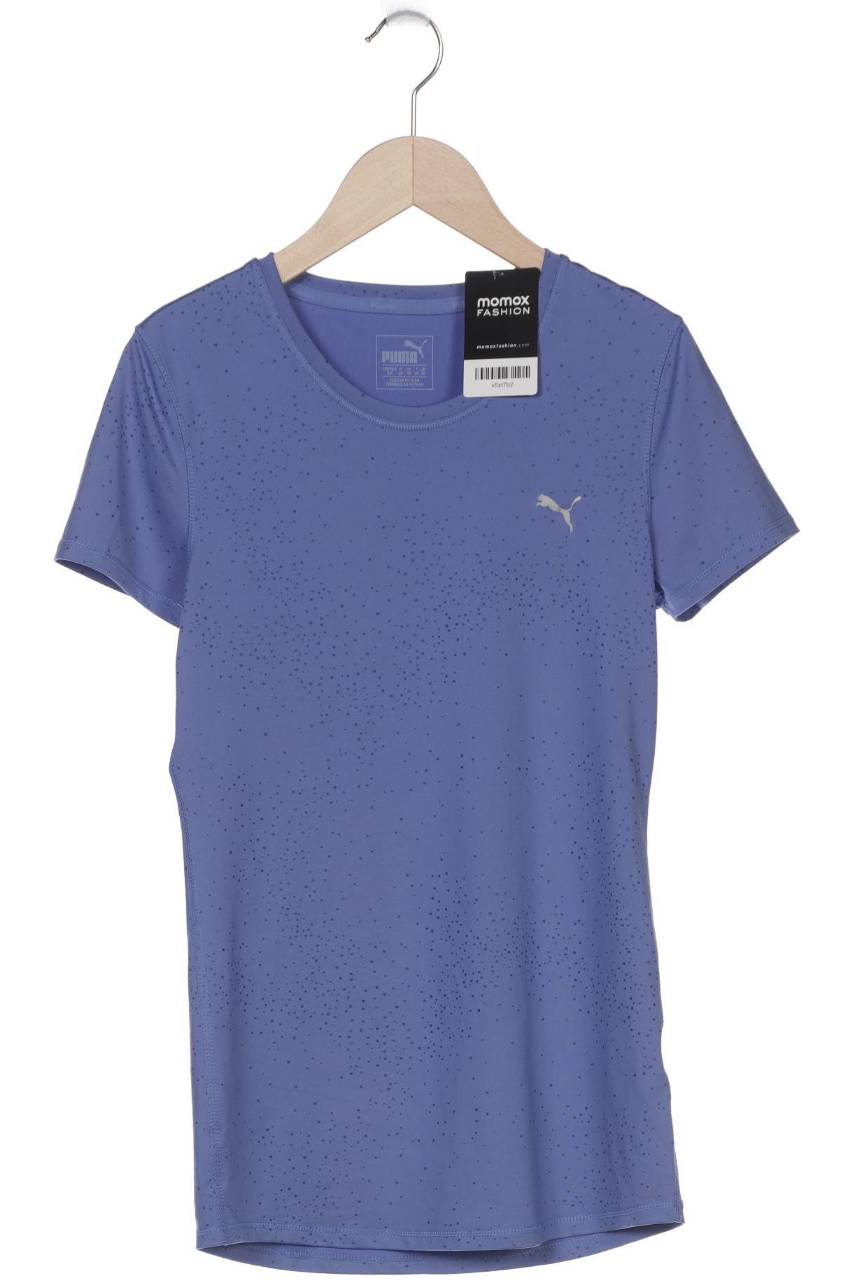 

Puma Damen T-Shirt, blau, Gr. 36