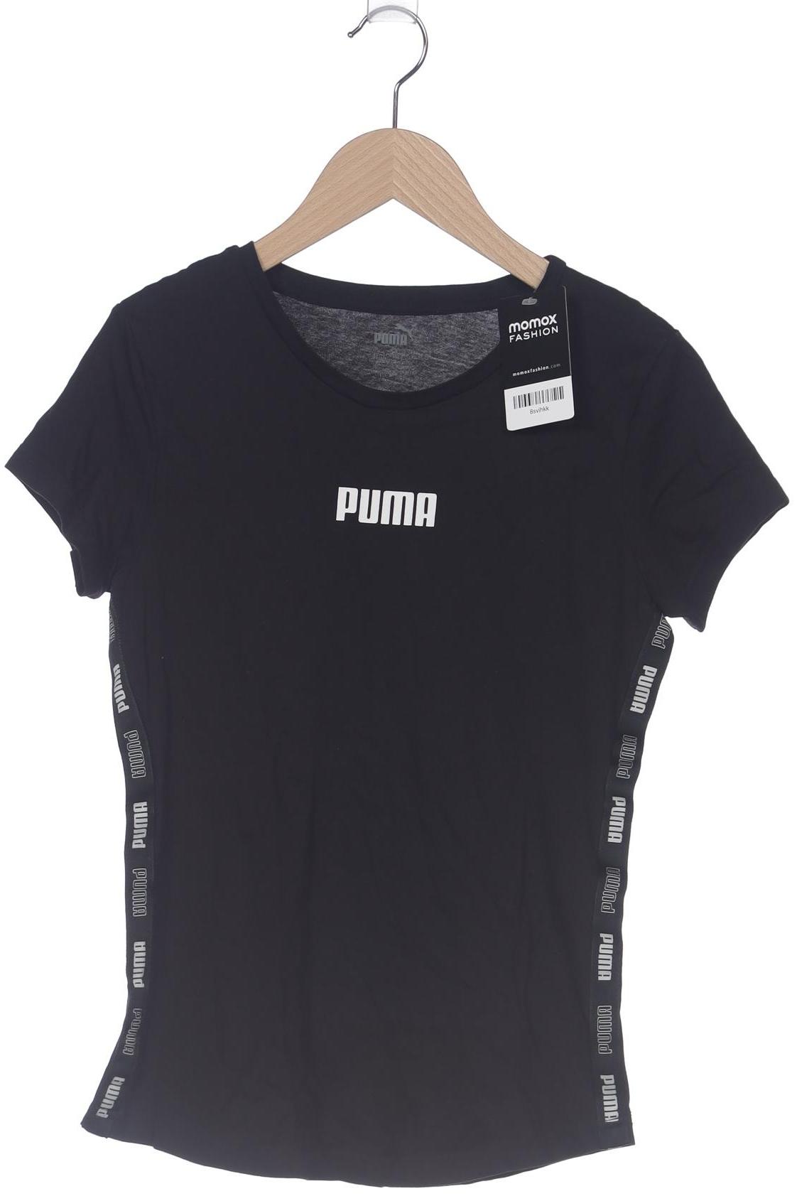 

Puma Damen T-Shirt, schwarz, Gr. 34