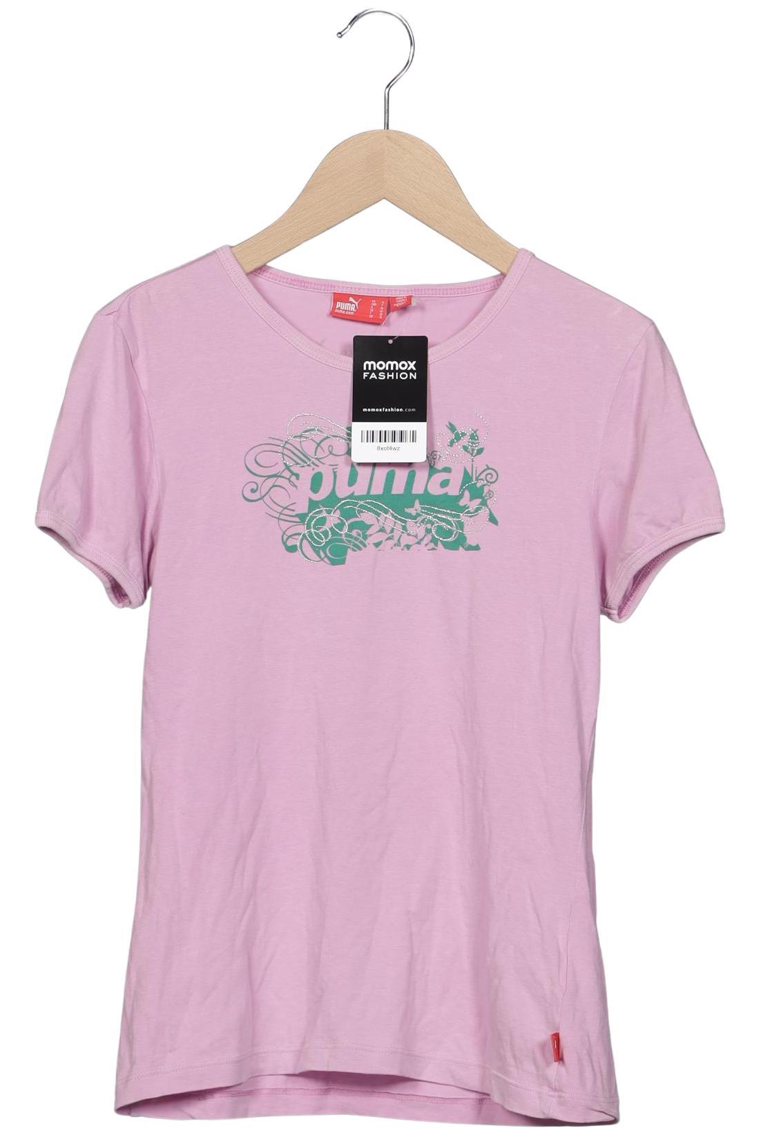 

Puma Damen T-Shirt, pink, Gr. 36