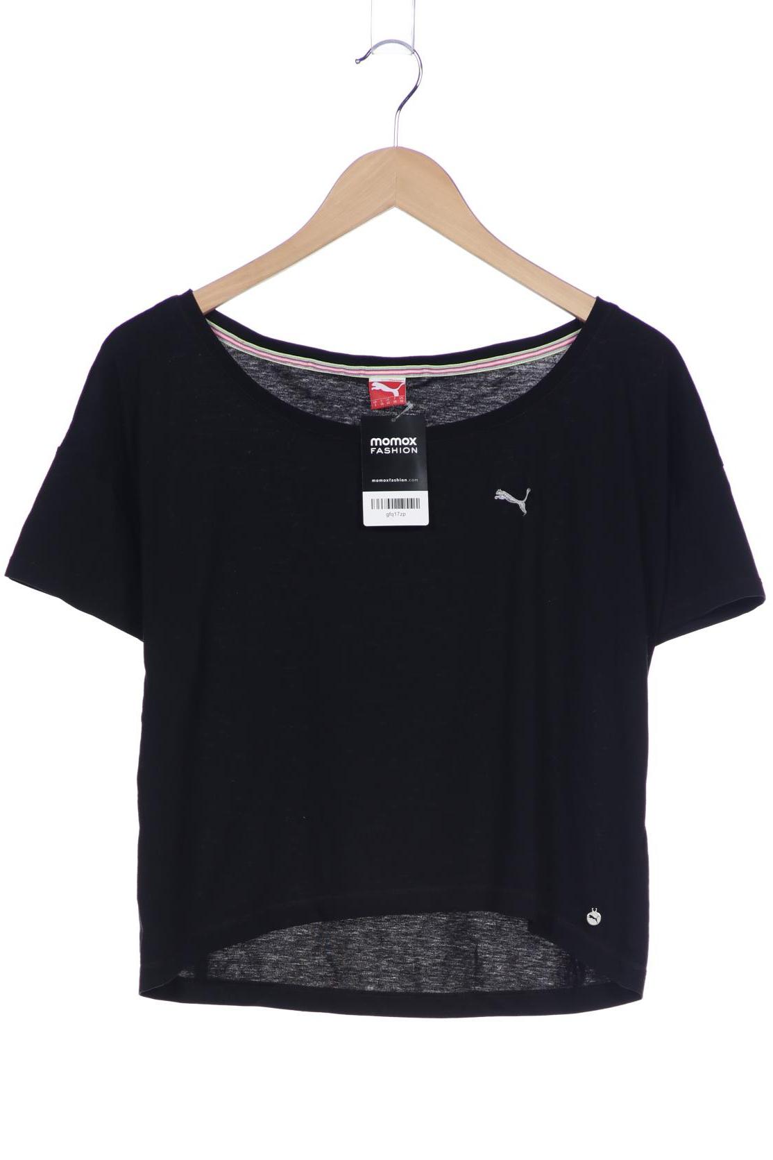 

Puma Damen T-Shirt, schwarz, Gr. 36