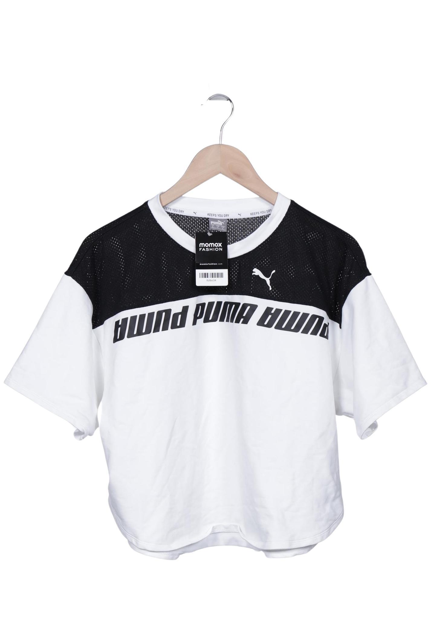 

Puma Damen T-Shirt, weiß, Gr. 44