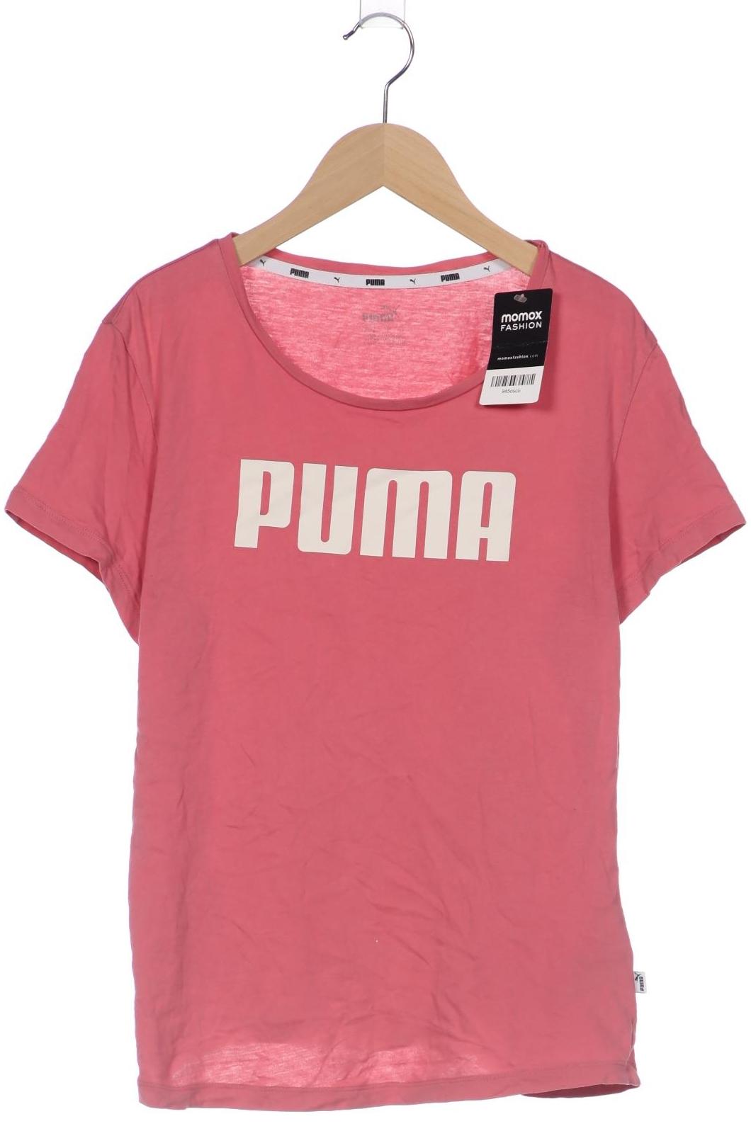 

Puma Damen T-Shirt, pink, Gr. 44