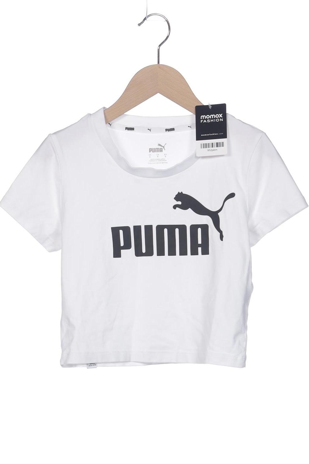 

Puma Damen T-Shirt, weiß, Gr. 36