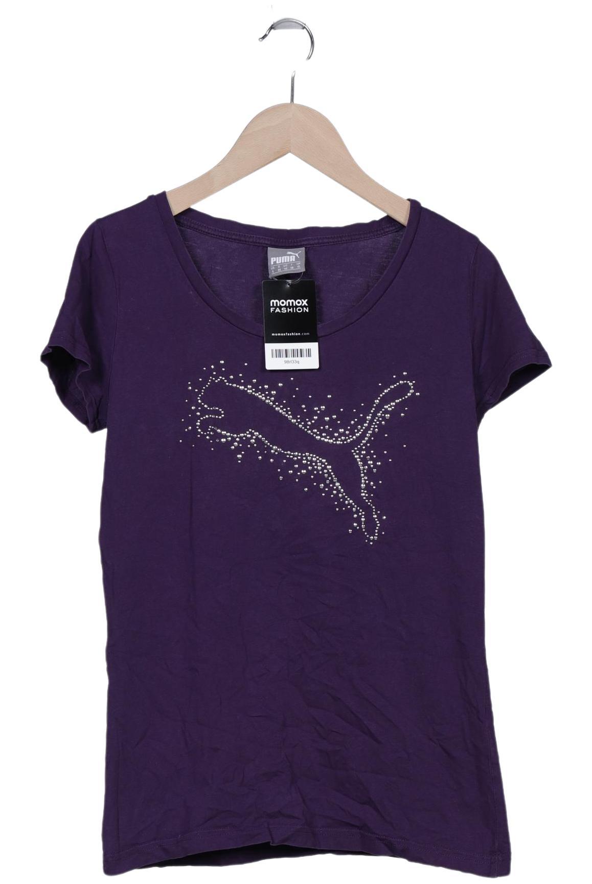 

Puma Damen T-Shirt, flieder, Gr. 36