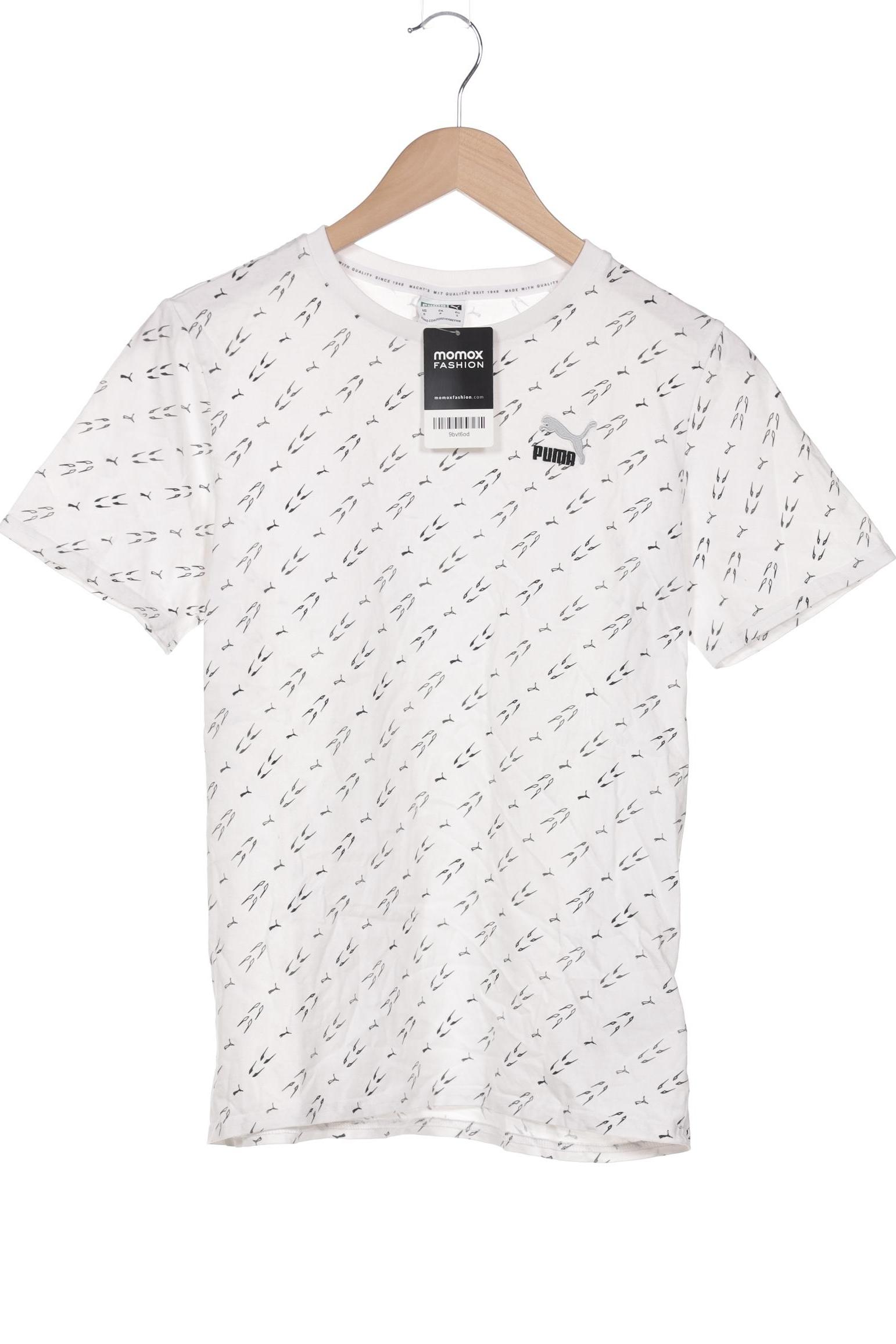 

Puma Damen T-Shirt, weiß, Gr. 36