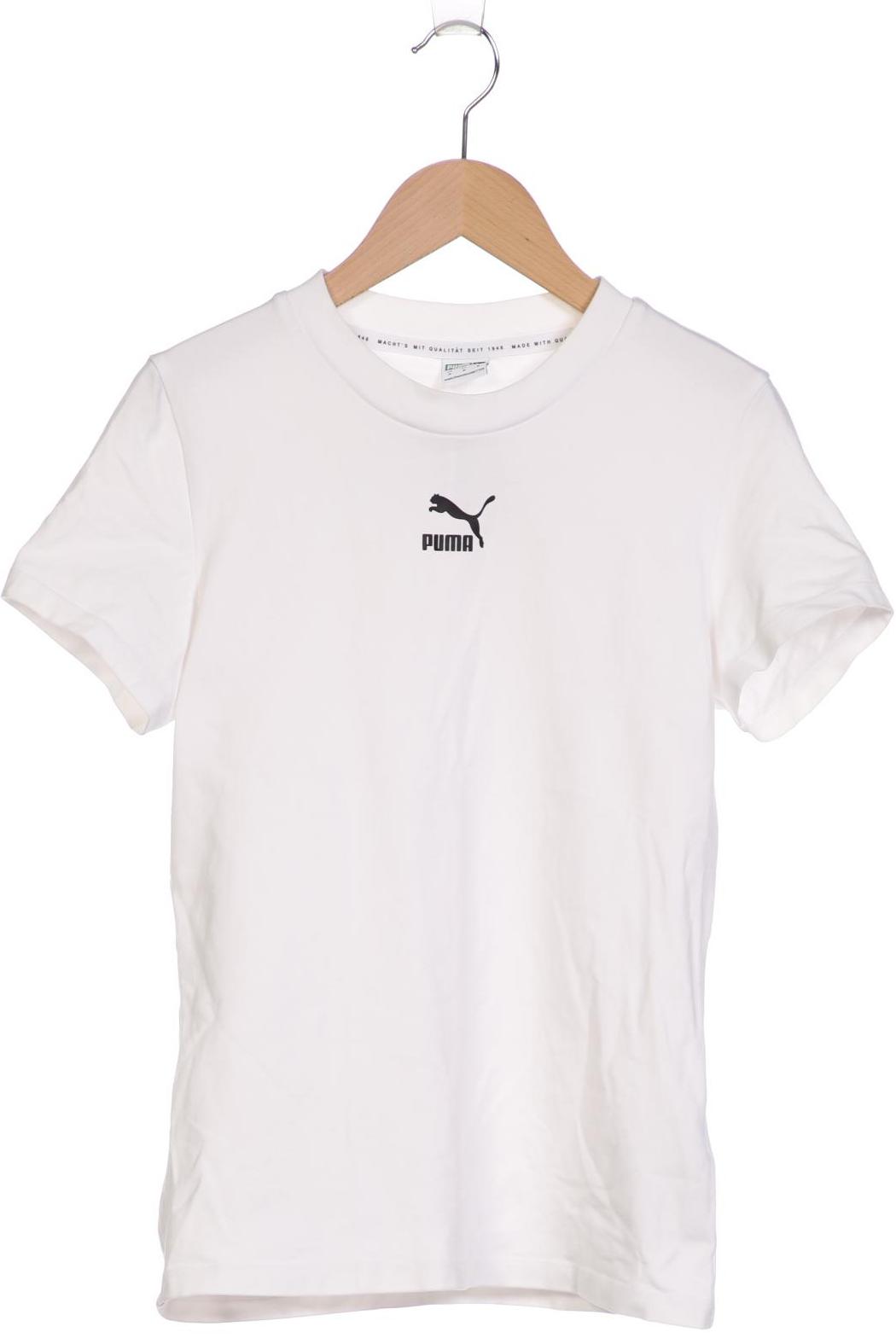 

Puma Damen T-Shirt, weiß, Gr. 38