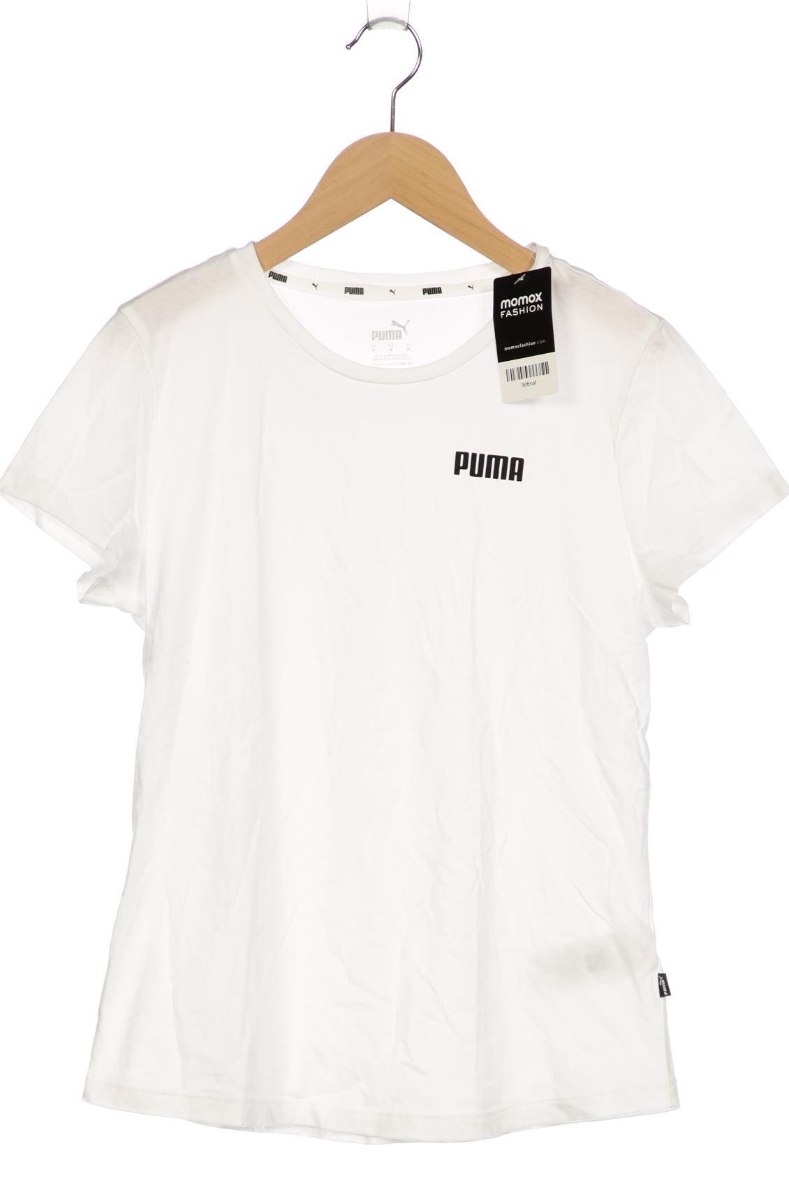 

Puma Damen T-Shirt, weiß, Gr. 38