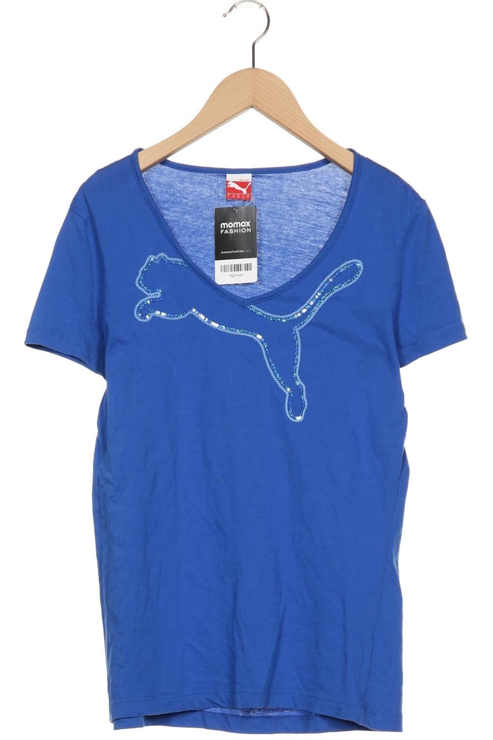 

Puma Damen T-Shirt, blau, Gr. 40