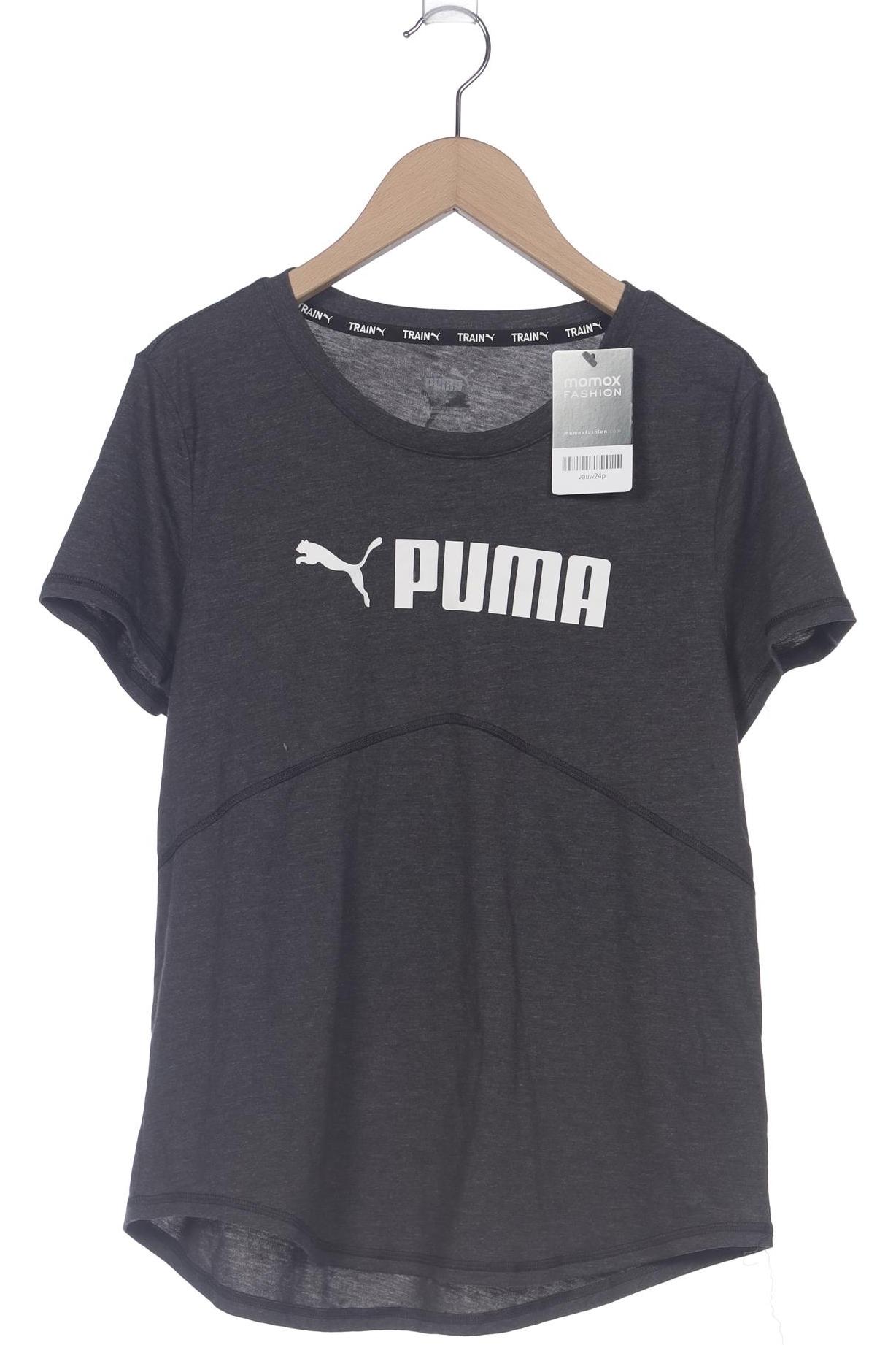 

Puma Damen T-Shirt, grau, Gr. 38