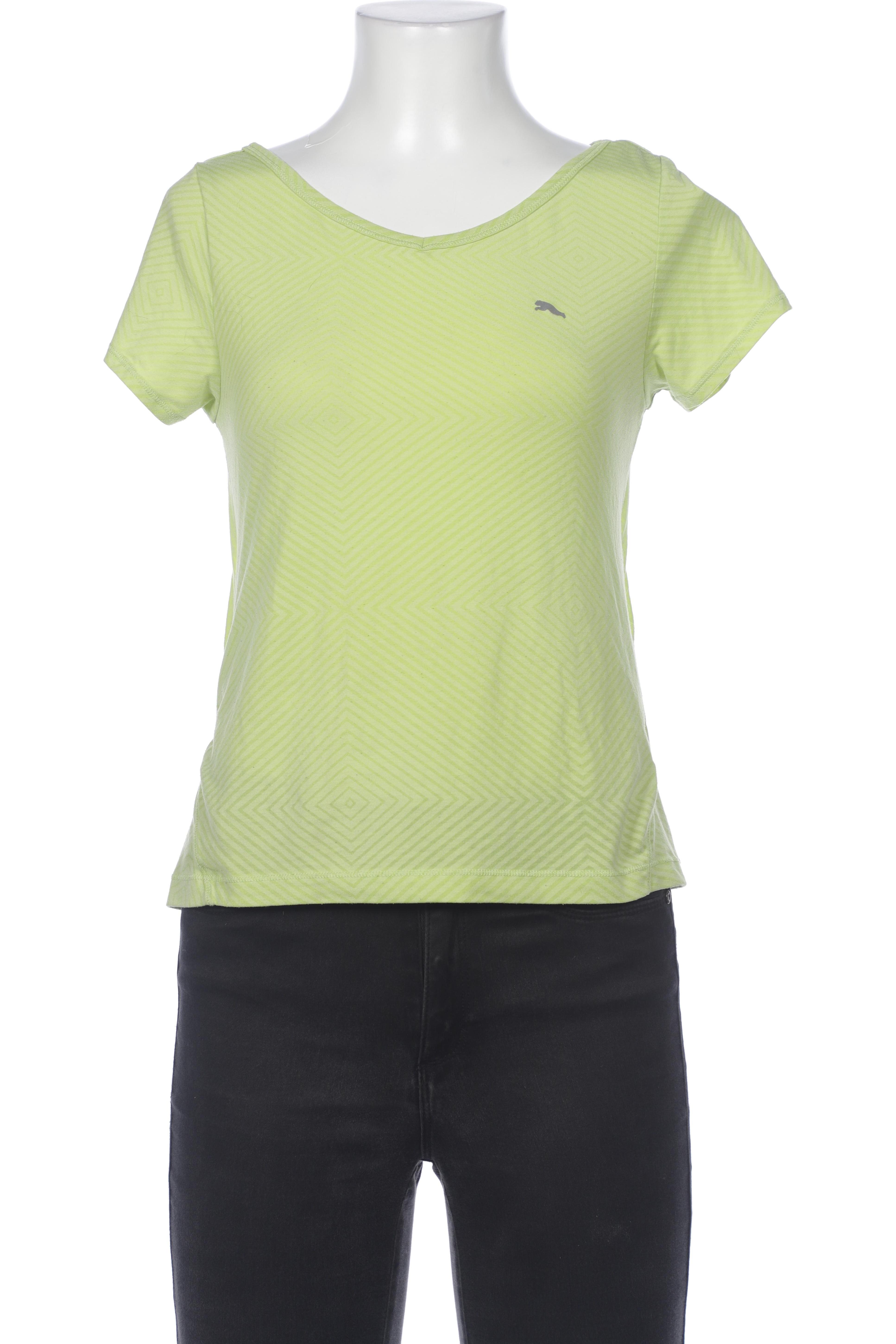 

Puma Damen T-Shirt, grün, Gr. 34