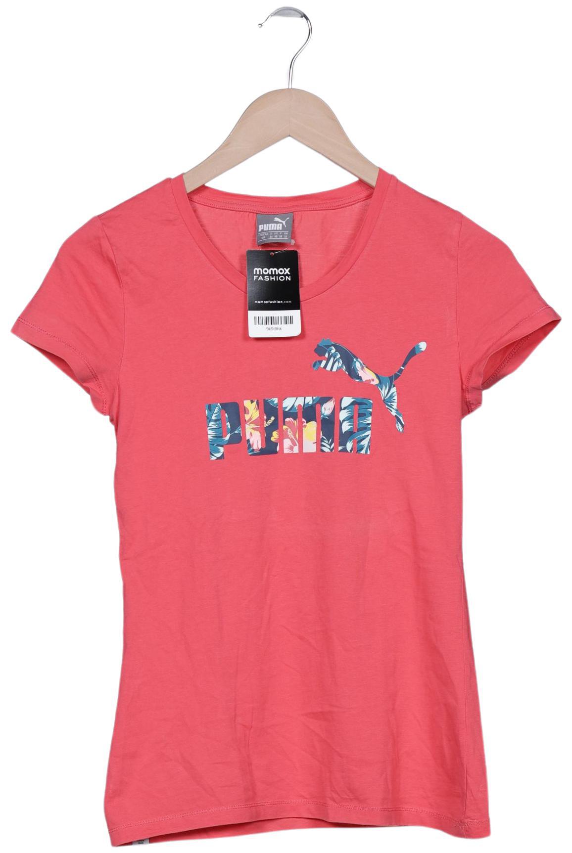 

Puma Damen T-Shirt, pink, Gr. 36