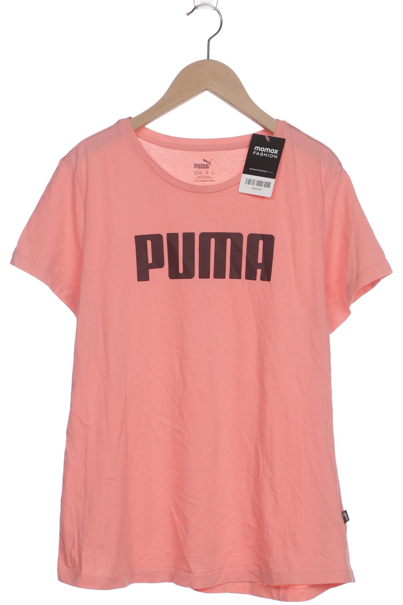 

Puma Damen T-Shirt, pink, Gr. 44