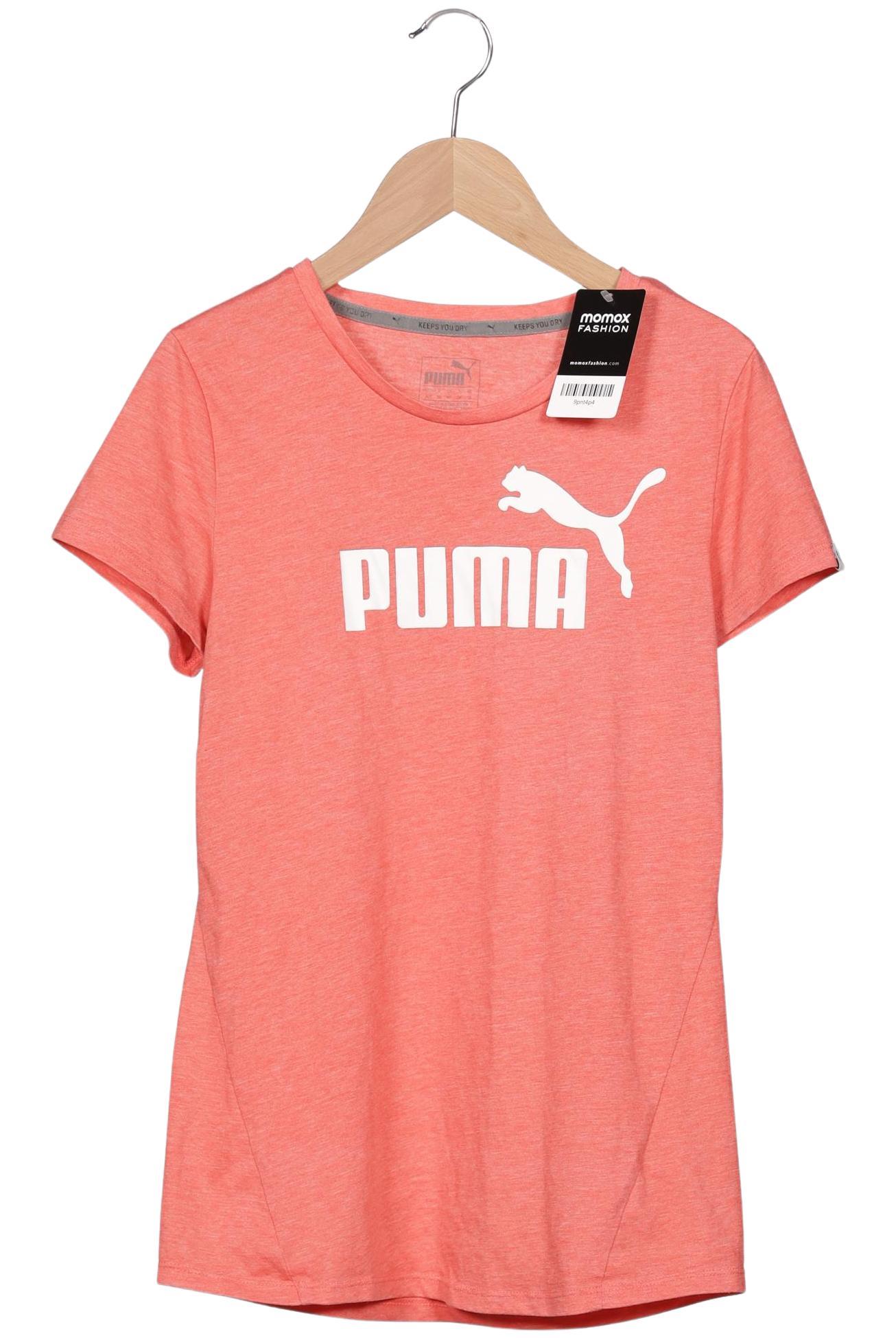 

Puma Damen T-Shirt, rot, Gr. 36