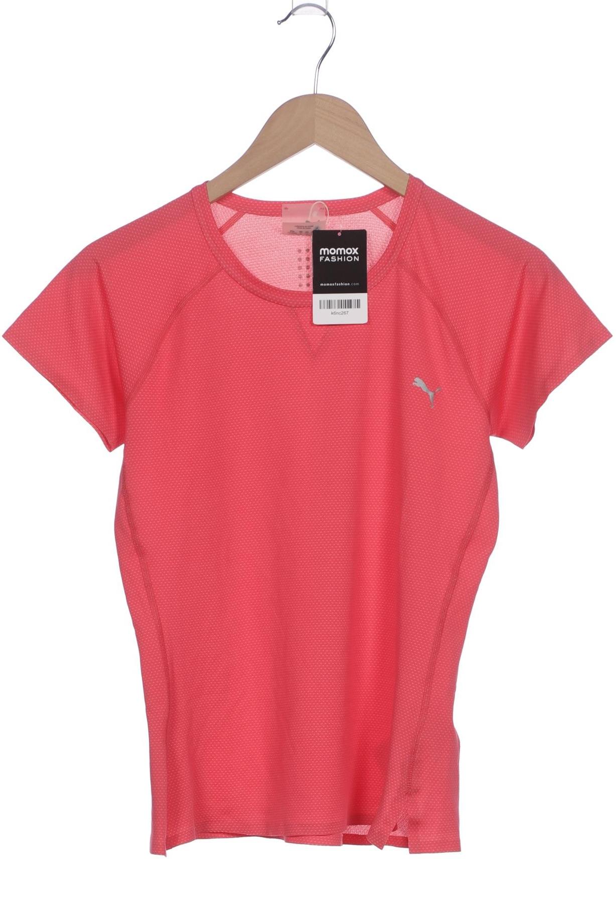 

Puma Damen T-Shirt, pink, Gr. 36