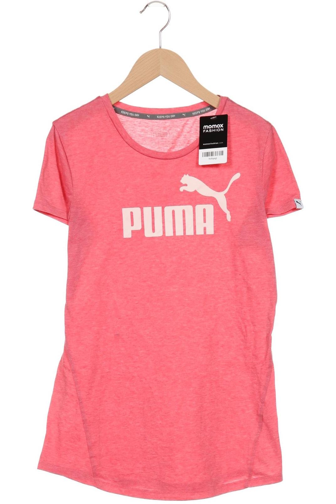 

Puma Damen T-Shirt, pink, Gr. 38