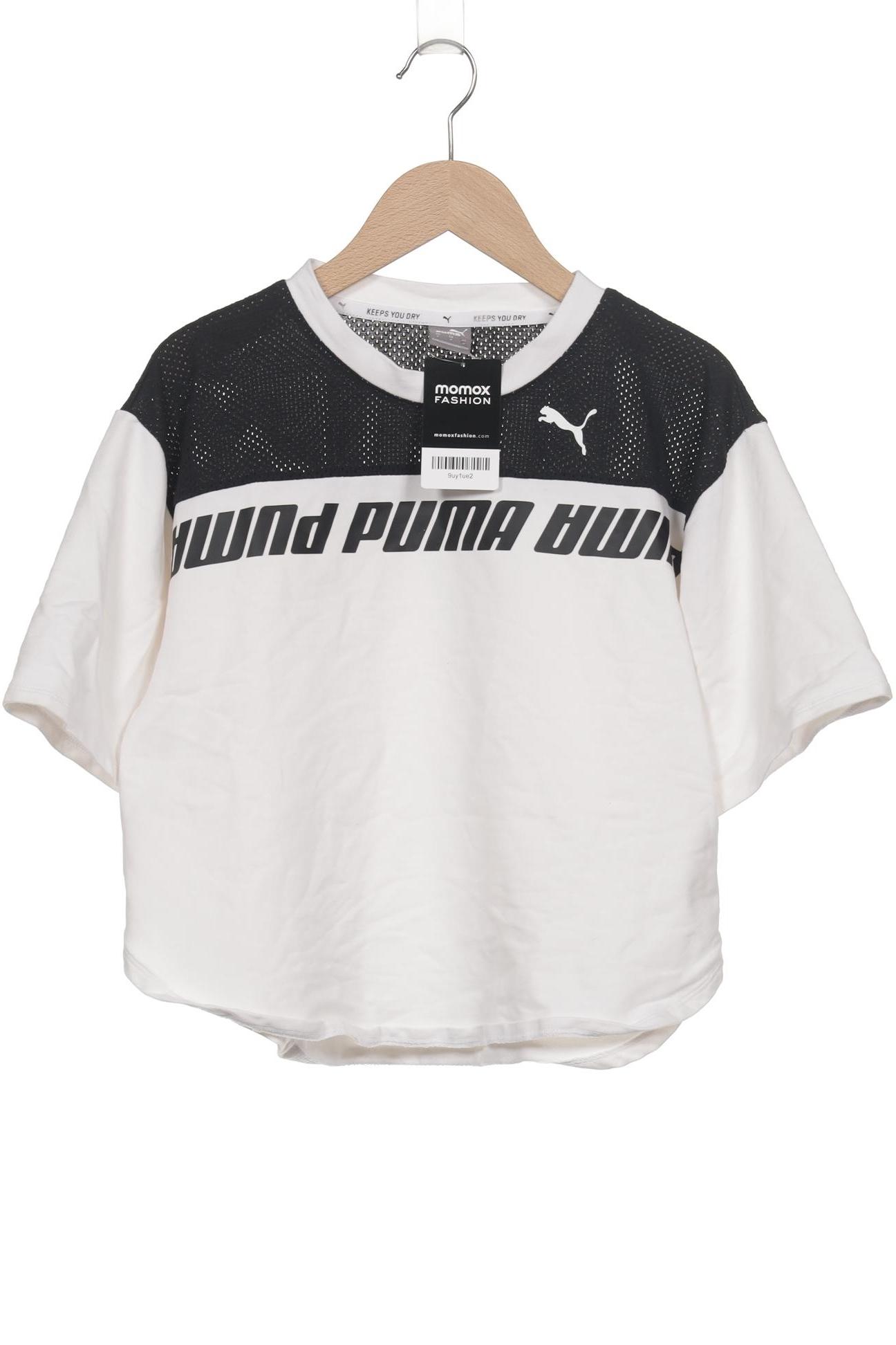 

Puma Damen T-Shirt, weiß, Gr. 36