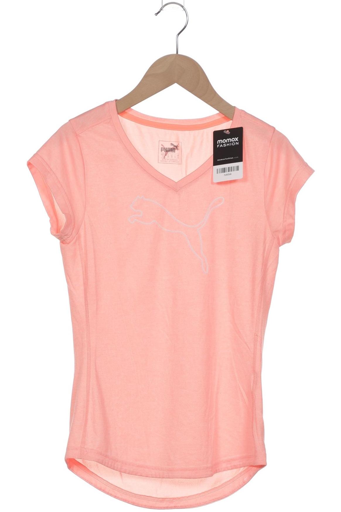 

Puma Damen T-Shirt, pink, Gr. 36