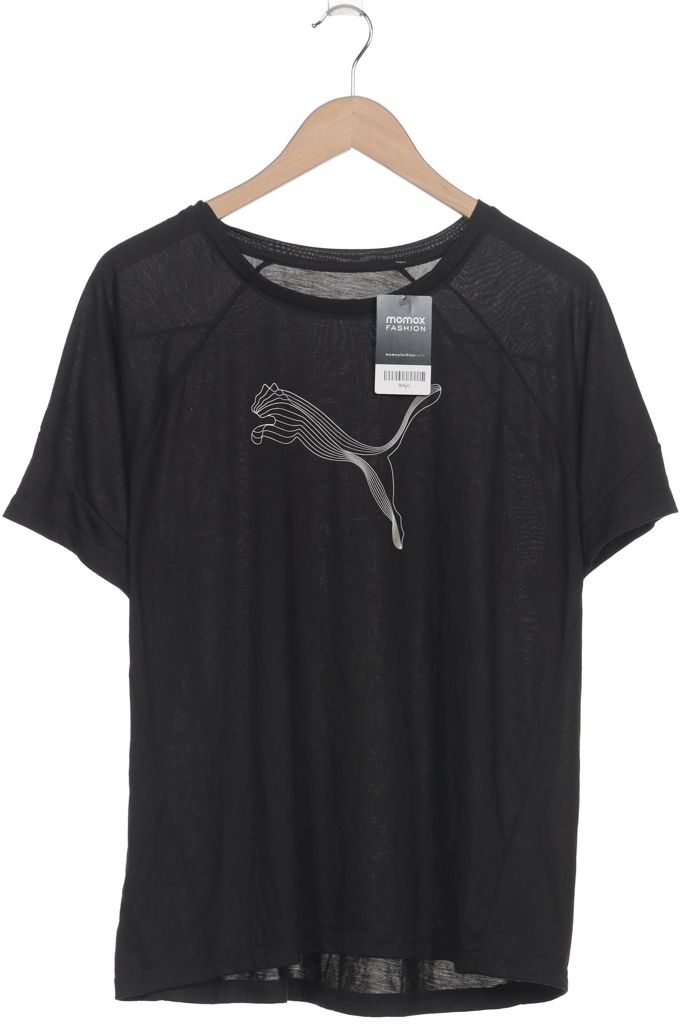 

Puma Damen T-Shirt, schwarz, Gr. 44