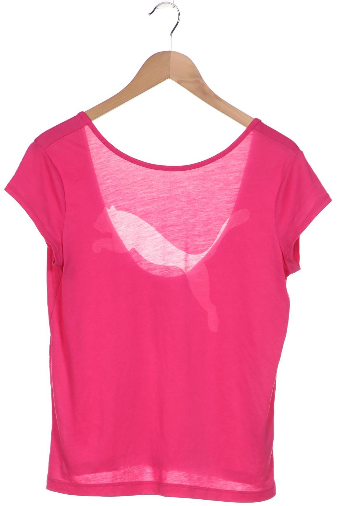 

PUMA Damen T-Shirt, pink