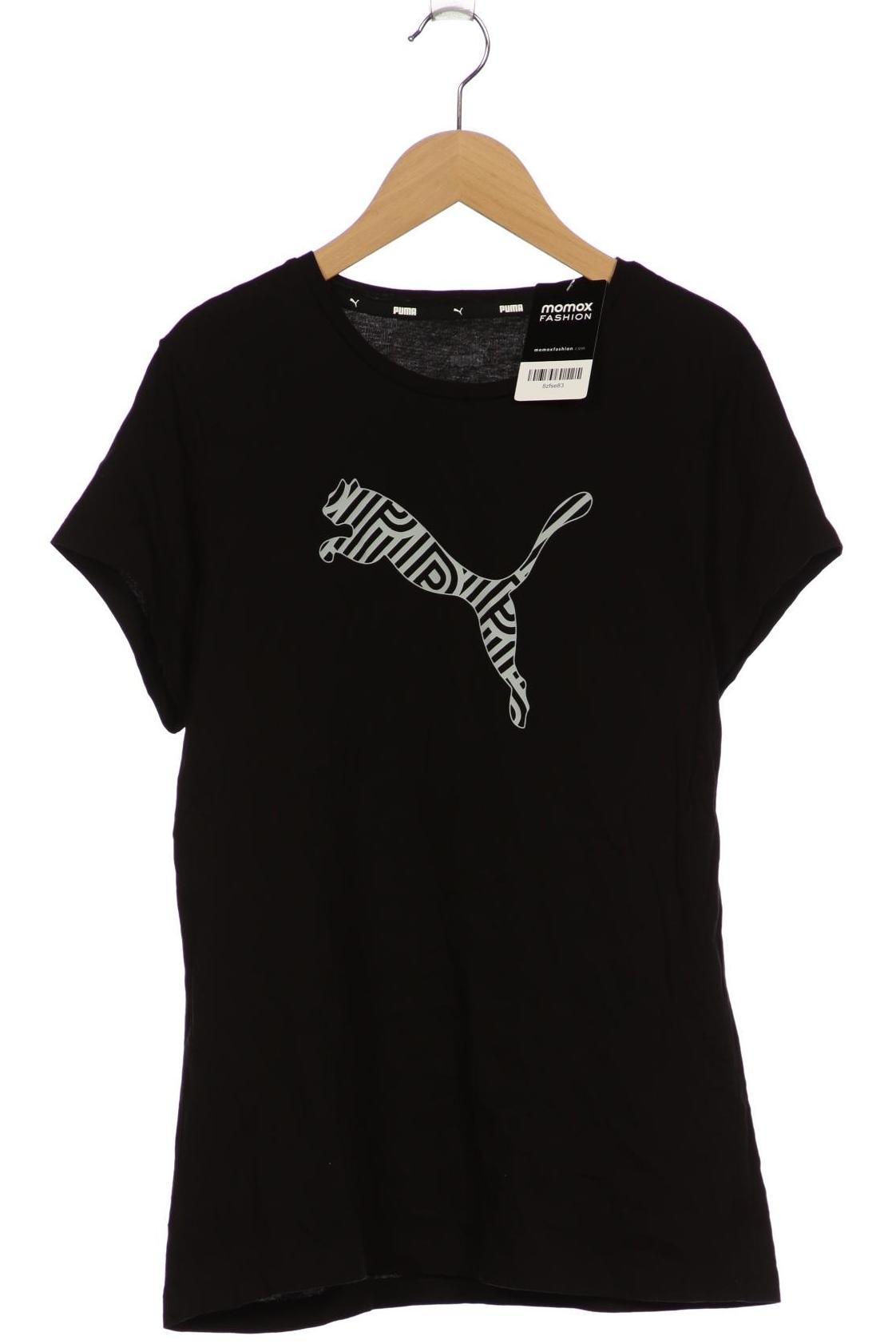 

Puma Damen T-Shirt, schwarz, Gr. 42