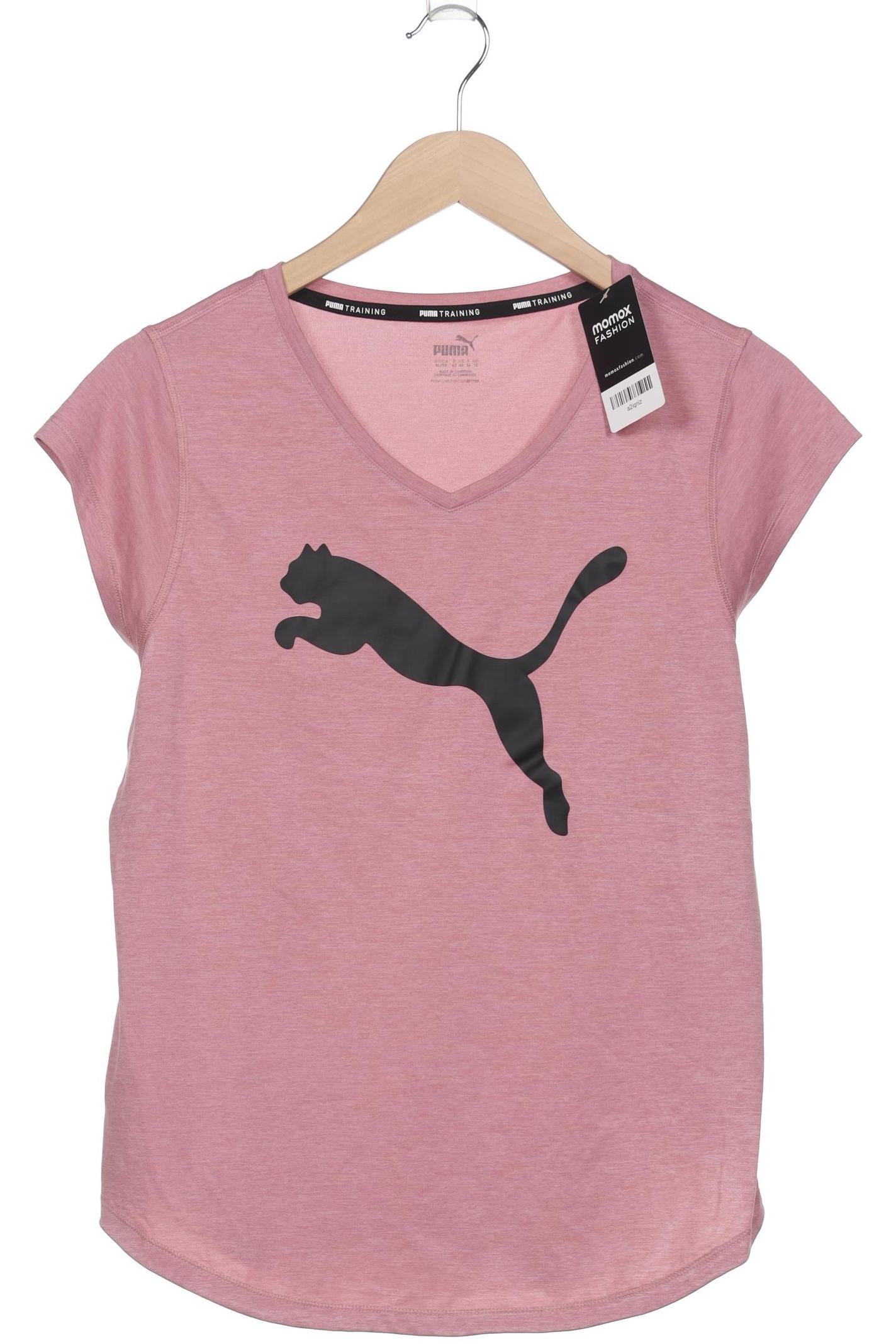 

Puma Damen T-Shirt, pink, Gr. 42