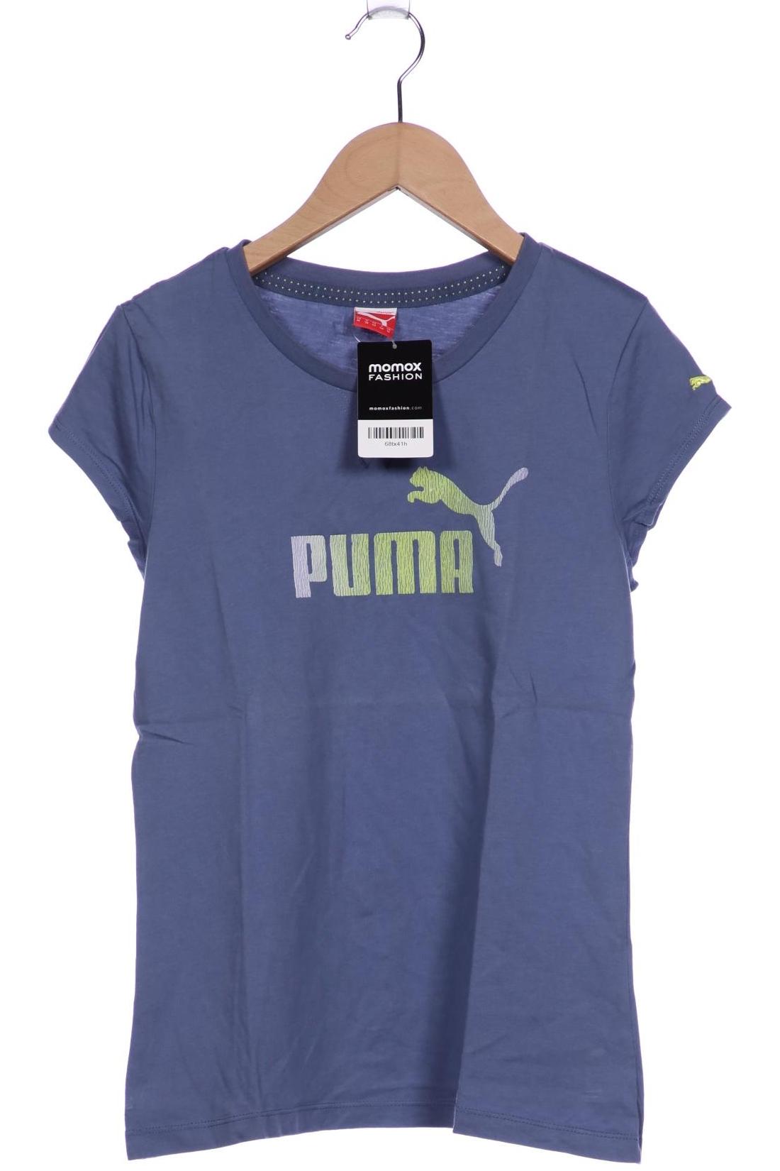 

Puma Damen T-Shirt, blau, Gr. 38