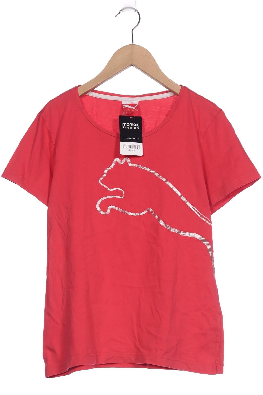 

Puma Damen T-Shirt, pink, Gr. 42