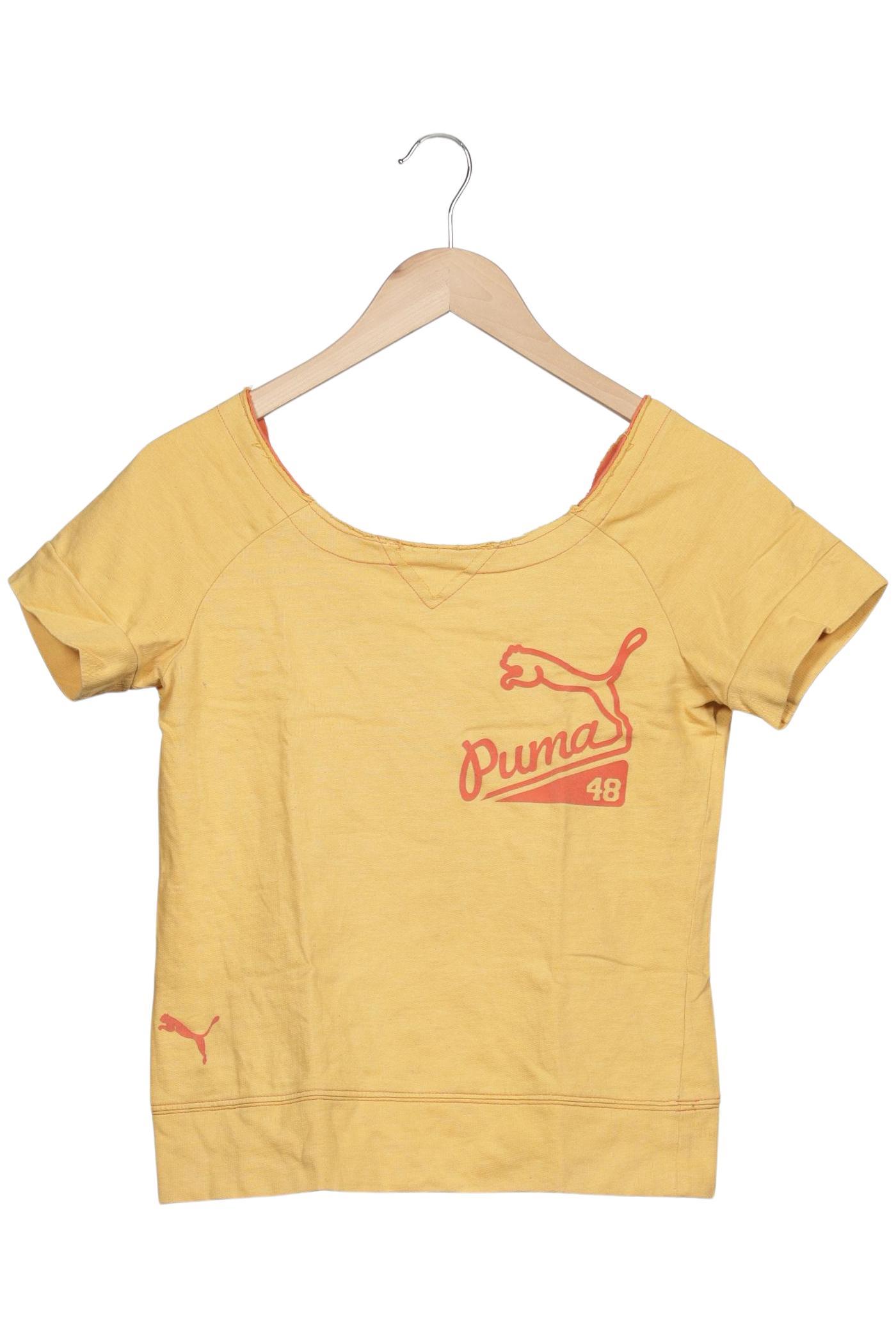 

Puma Damen T-Shirt, gelb, Gr. 36