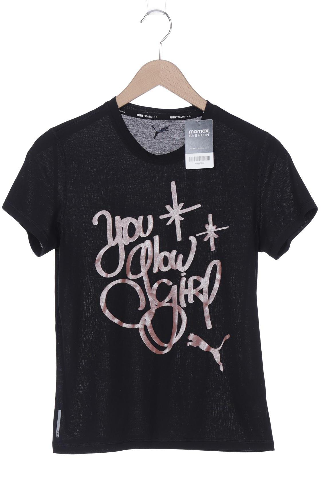 

Puma Damen T-Shirt, schwarz, Gr. 42