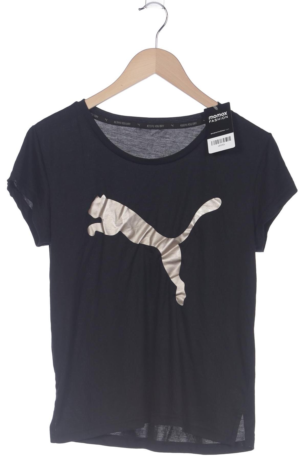 

Puma Damen T-Shirt, schwarz, Gr. 38