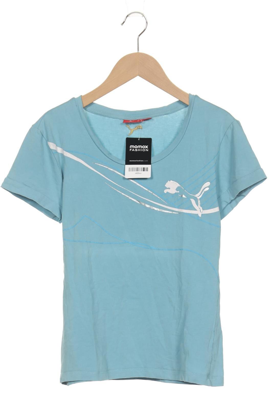 

Puma Damen T-Shirt, hellblau, Gr. 38