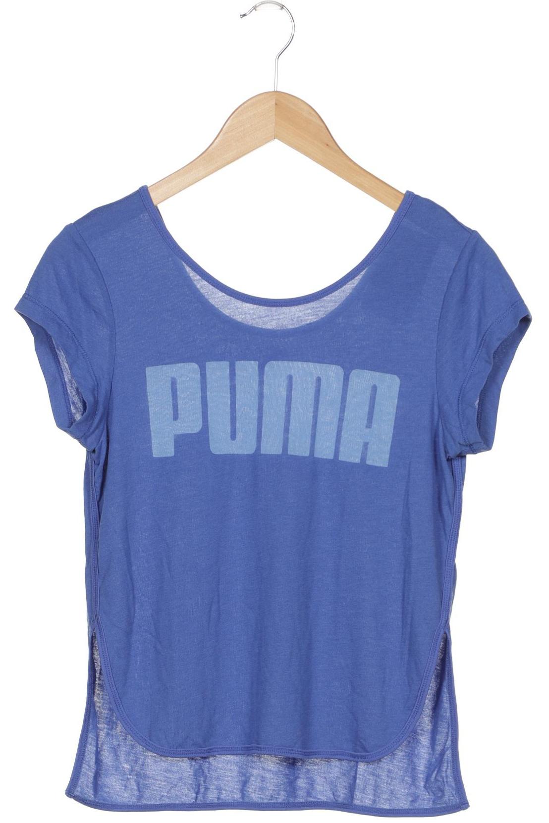 

Puma Damen T-Shirt, blau, Gr. 38