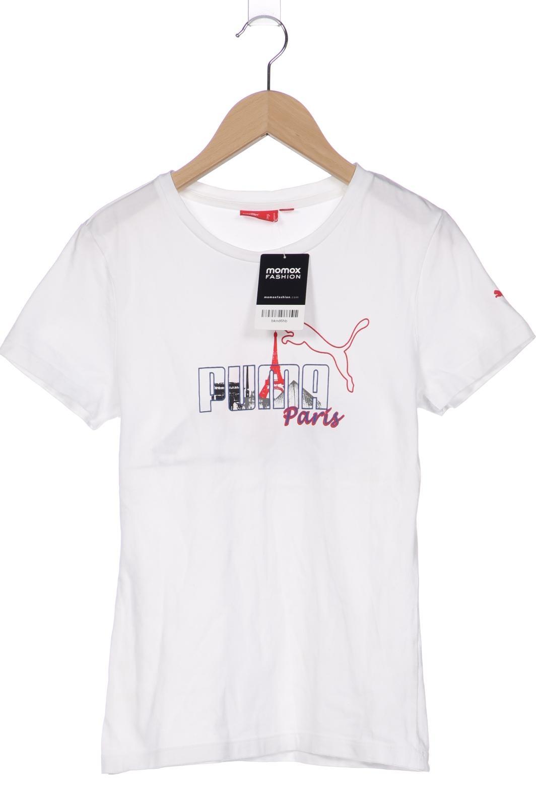 

Puma Damen T-Shirt, weiß, Gr. 38