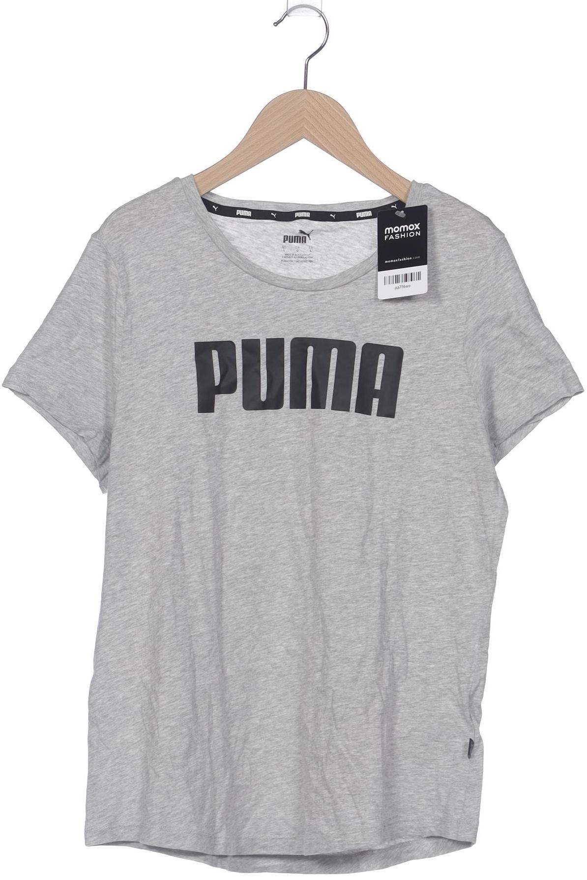 

Puma Damen T-Shirt, grau, Gr. 42