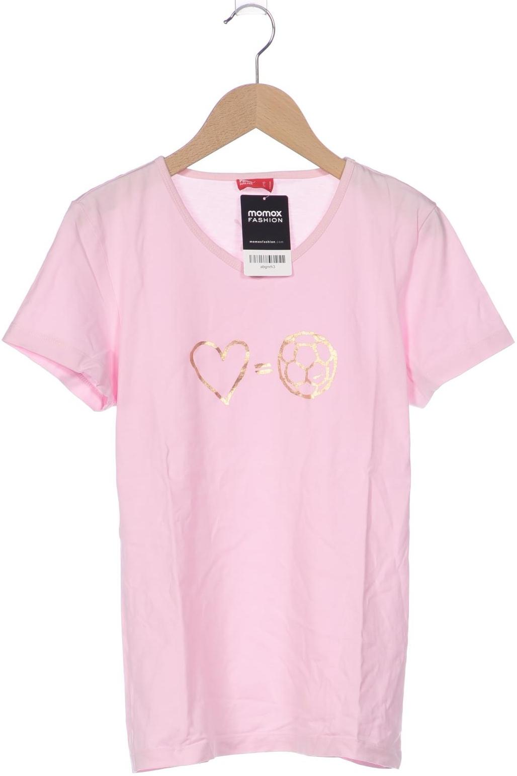 

Puma Damen T-Shirt, pink, Gr. 36