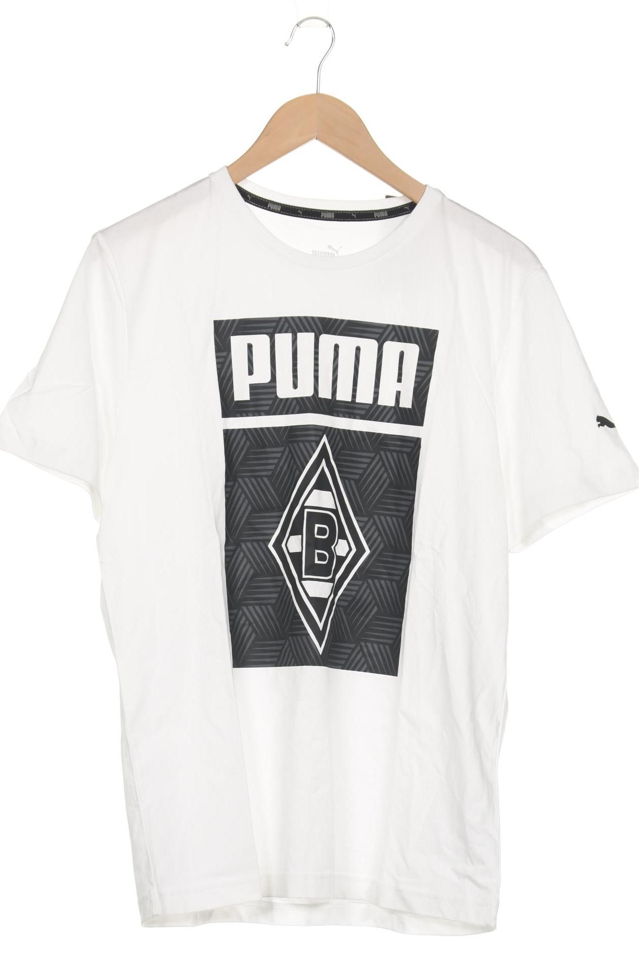 

Puma Damen T-Shirt, weiß, Gr. 38