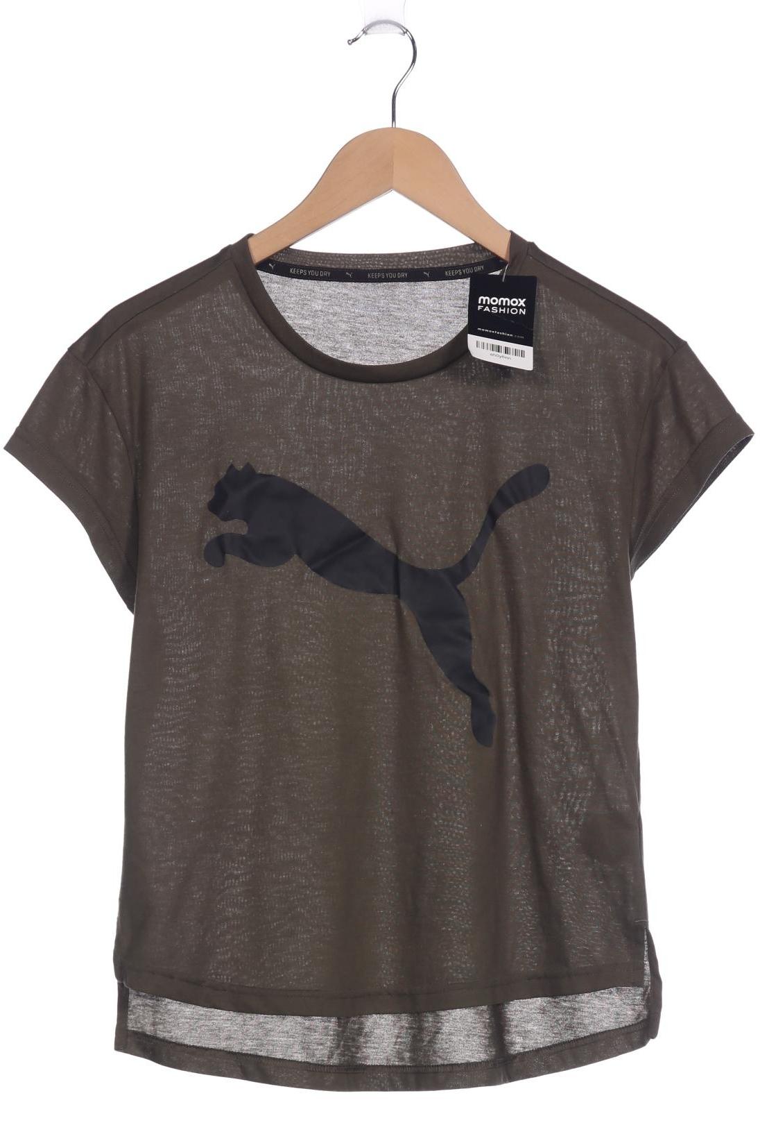 

Puma Damen T-Shirt, grün, Gr. 38