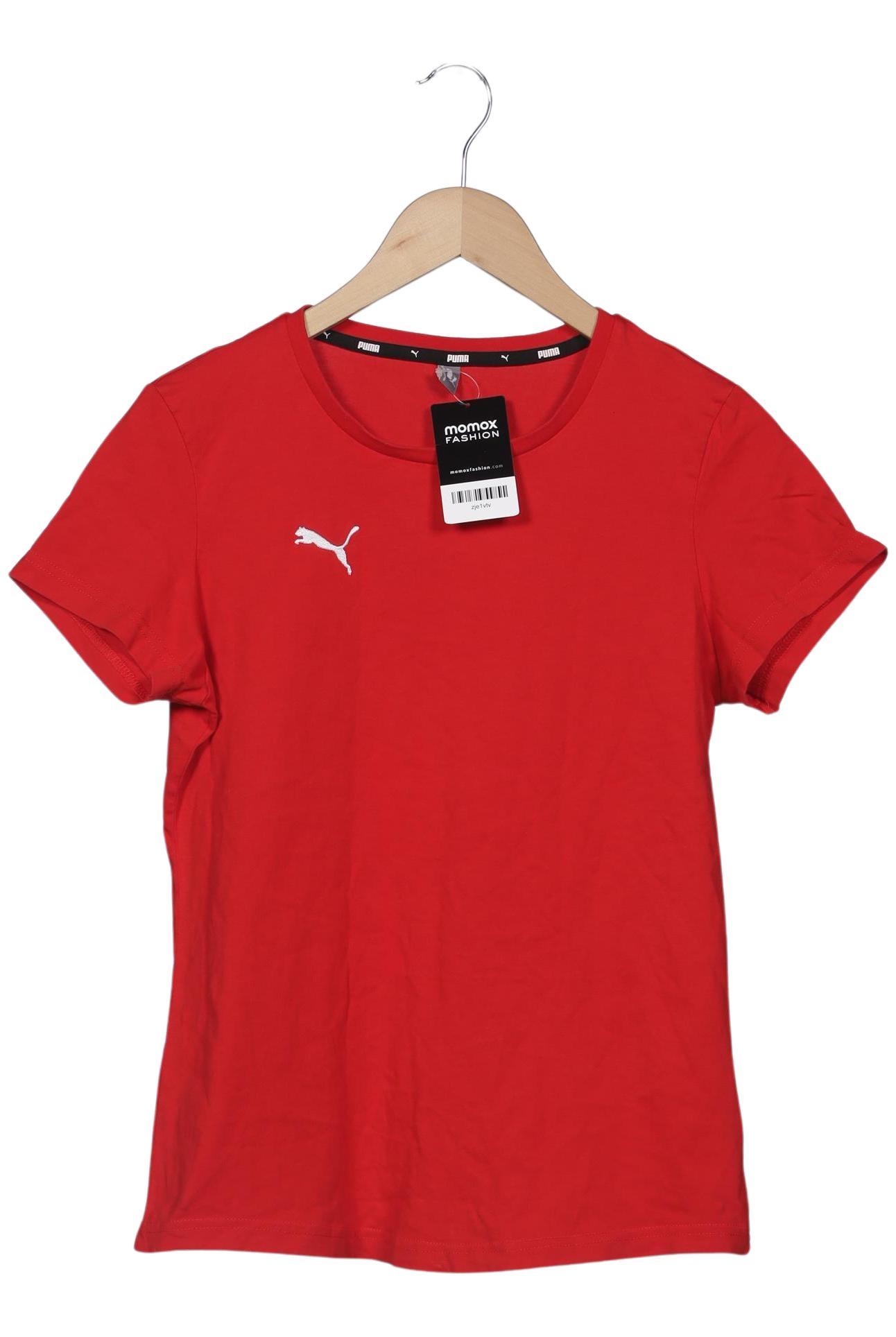 

Puma Damen T-Shirt, rot, Gr. 42