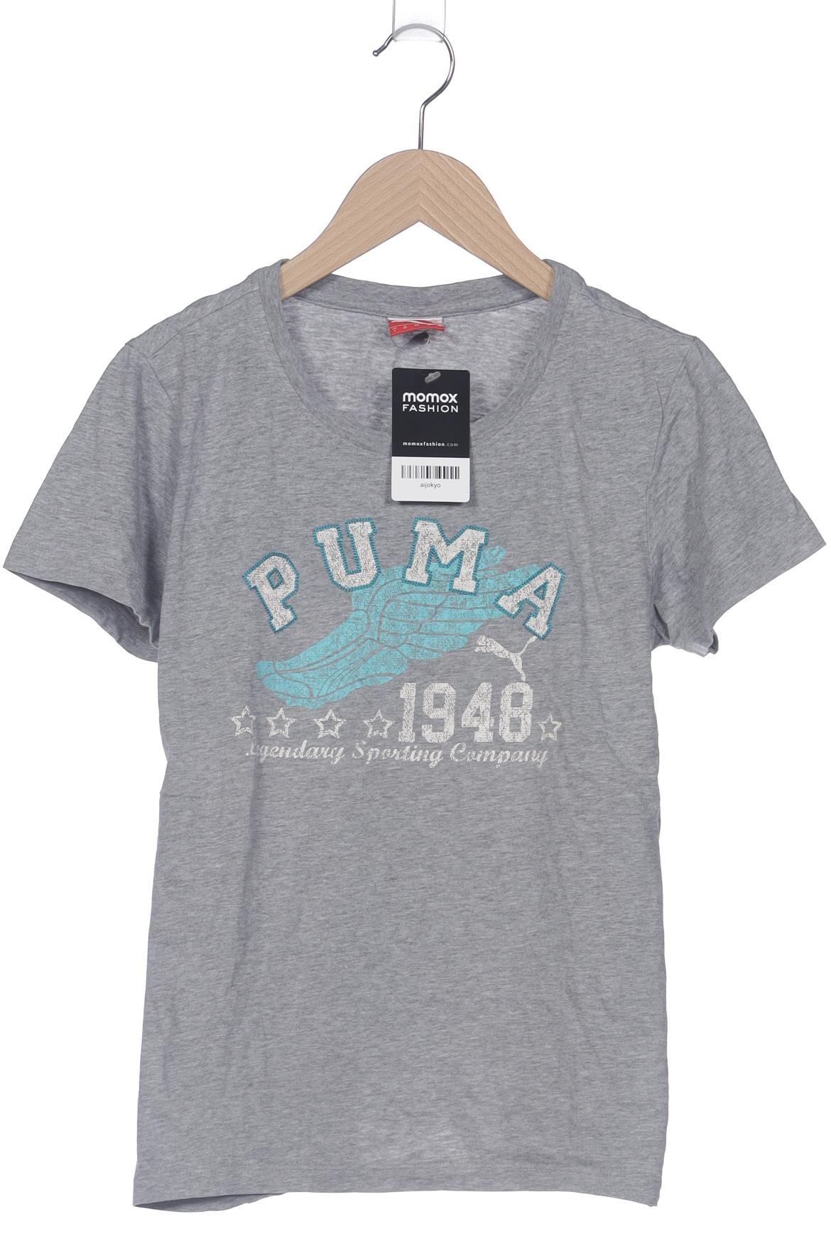 

Puma Damen T-Shirt, grau, Gr. 40